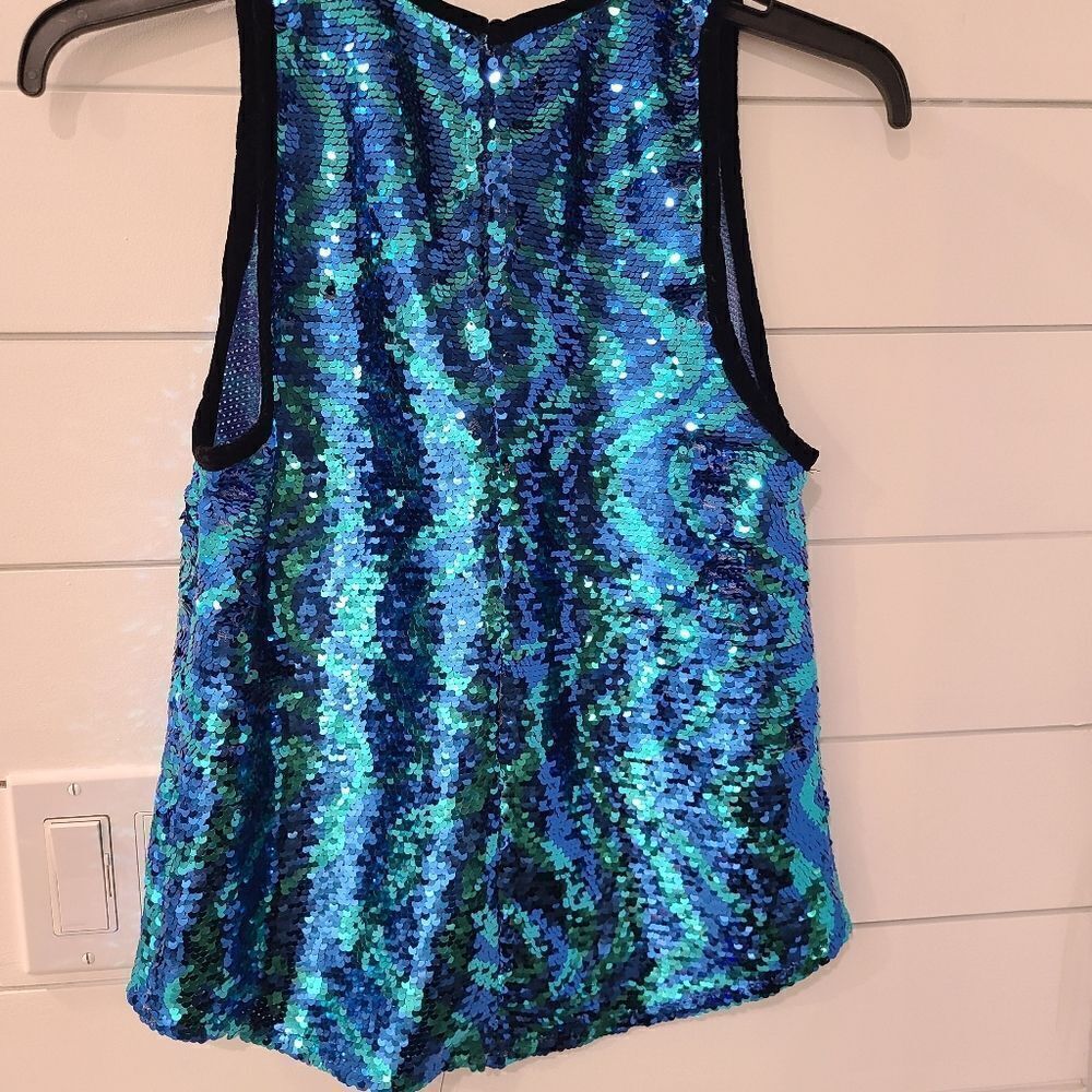 Zara sequin top - Picture 3 of 6